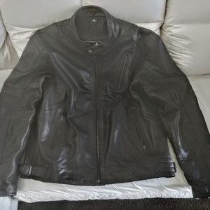 Brand new HWK Buffalo leather motorcycle jacket!